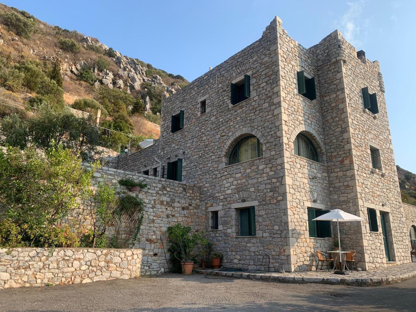 Aparthotel Vatoulia House Néon Oítilon Exterior foto